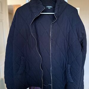 Wild Fable Black Quilted Jacket